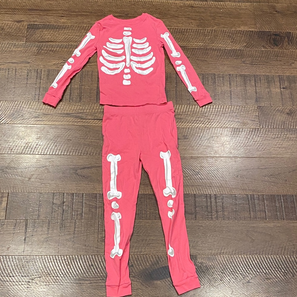 Skeleton Halloween Pajamas